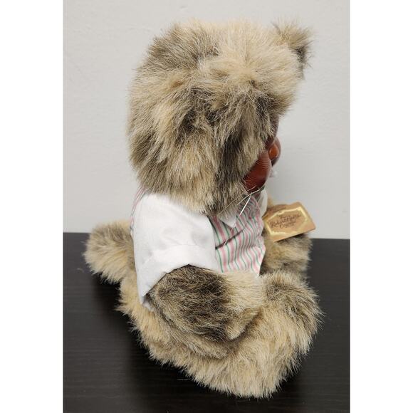 Vintage Robert Raikes Original "38558 Sidney" Wooden Face Doll w/ Tags & Signed - Picture 4 of 9